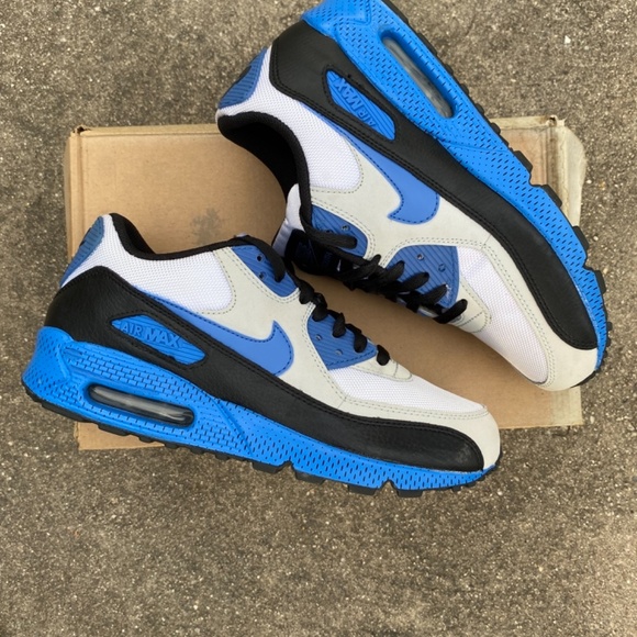 Nike Air Max 90 Varsity Royal - Picture 4 of 9